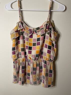 NWOT PERRY ELLIS TANK TOP